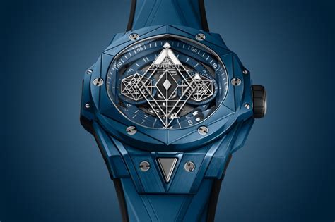 hublot bleu|hublot online shop.